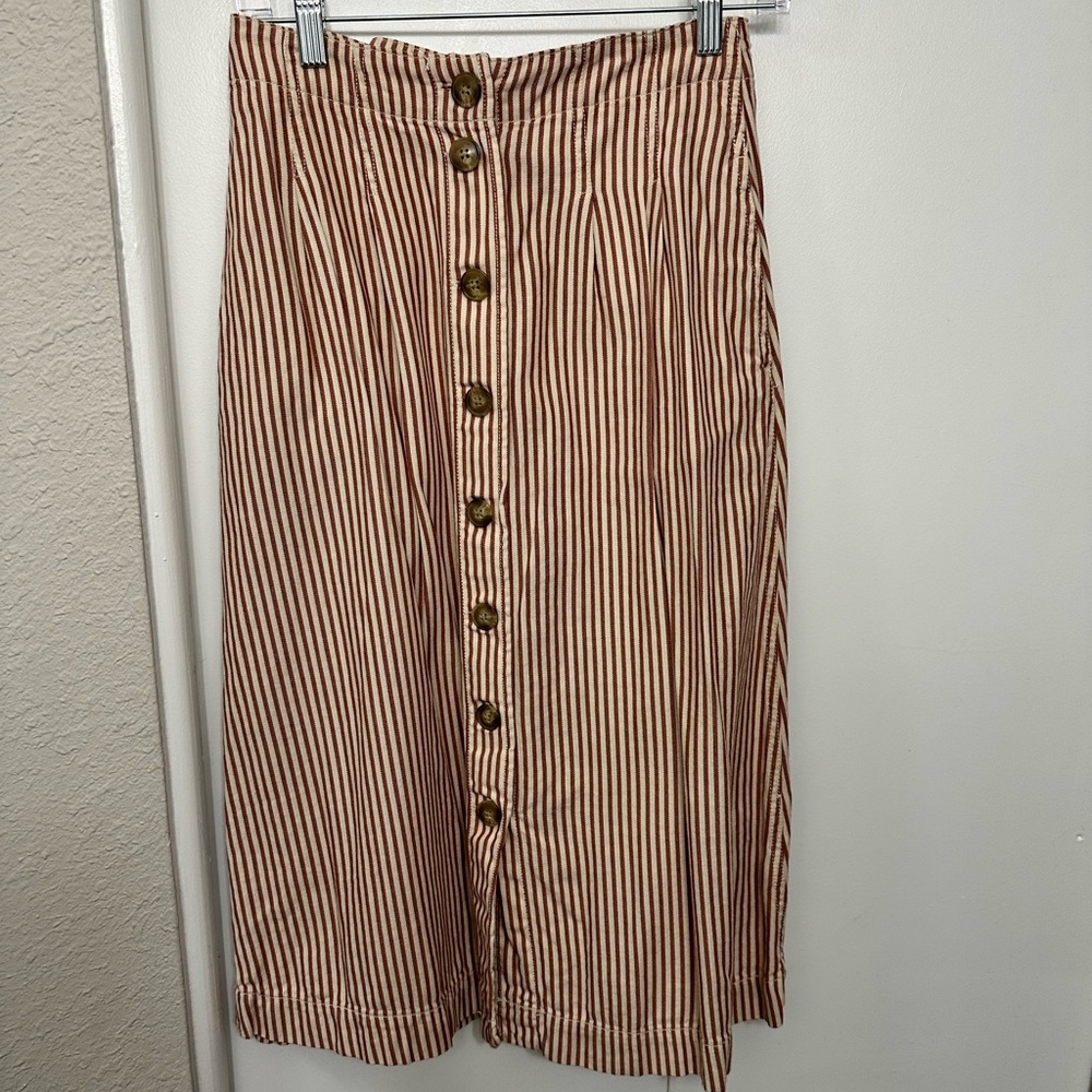 MADEWELL midi skirt